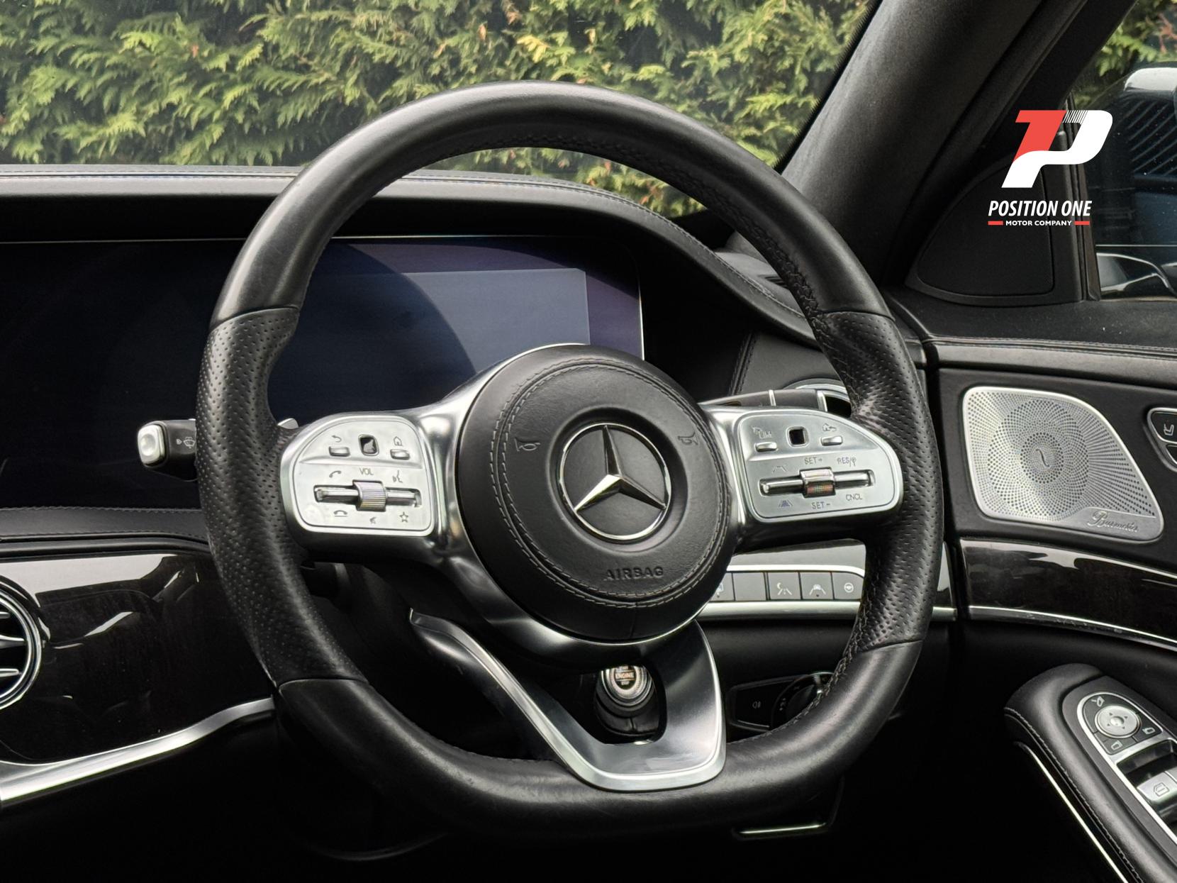 Mercedes-Benz S Class 3.0 S500L MHEV AMG Line (Executive, Premium Plus) G-Tronic+ Euro 6 (s/s) 4dr