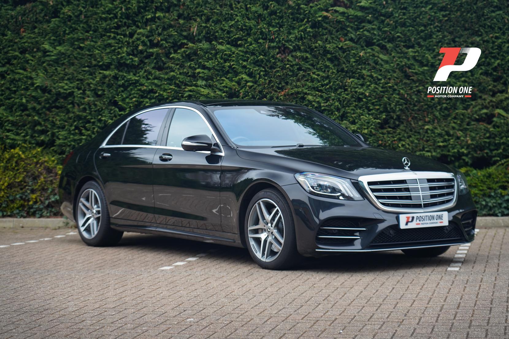 Mercedes-Benz S Class 3.0 S500L MHEV AMG Line (Executive, Premium Plus) G-Tronic+ Euro 6 (s/s) 4dr
