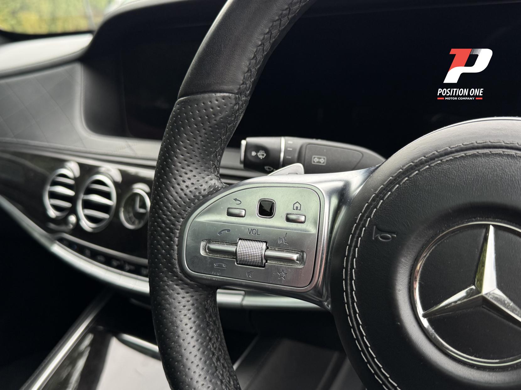 Mercedes-Benz S Class 3.0 S500L MHEV AMG Line (Executive, Premium Plus) G-Tronic+ Euro 6 (s/s) 4dr