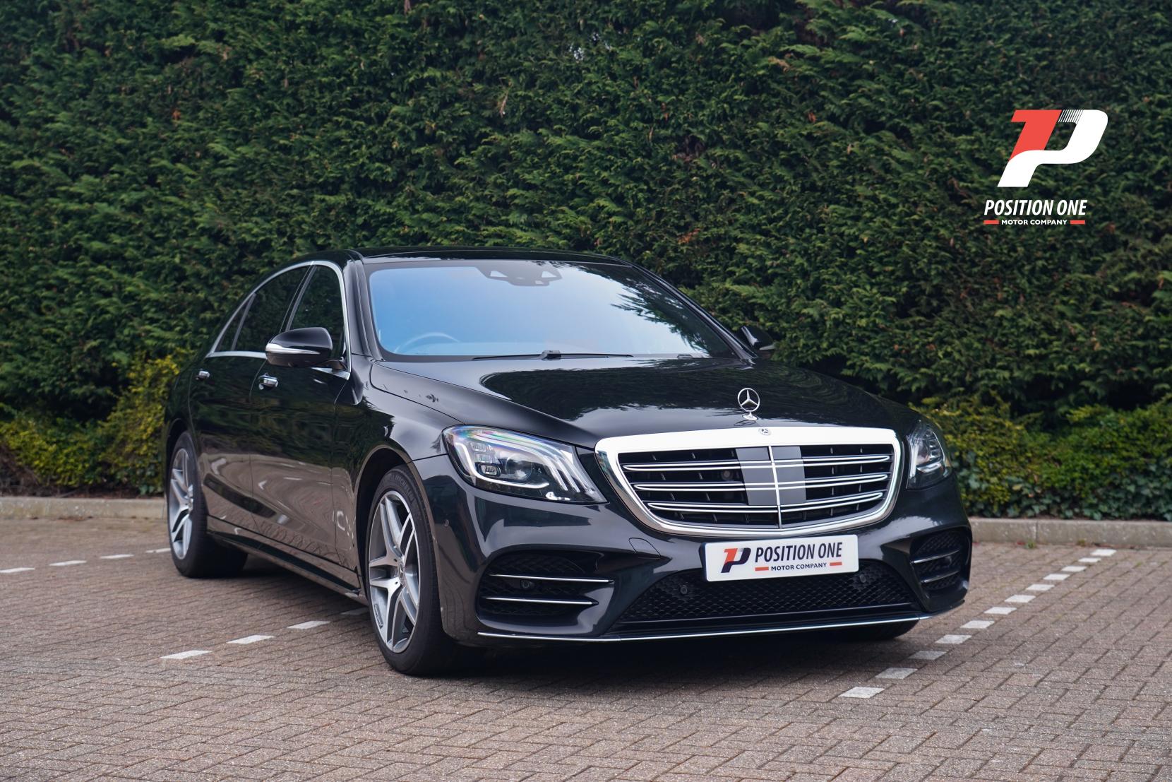 Mercedes-Benz S Class 3.0 S500L MHEV AMG Line (Executive, Premium Plus) G-Tronic+ Euro 6 (s/s) 4dr