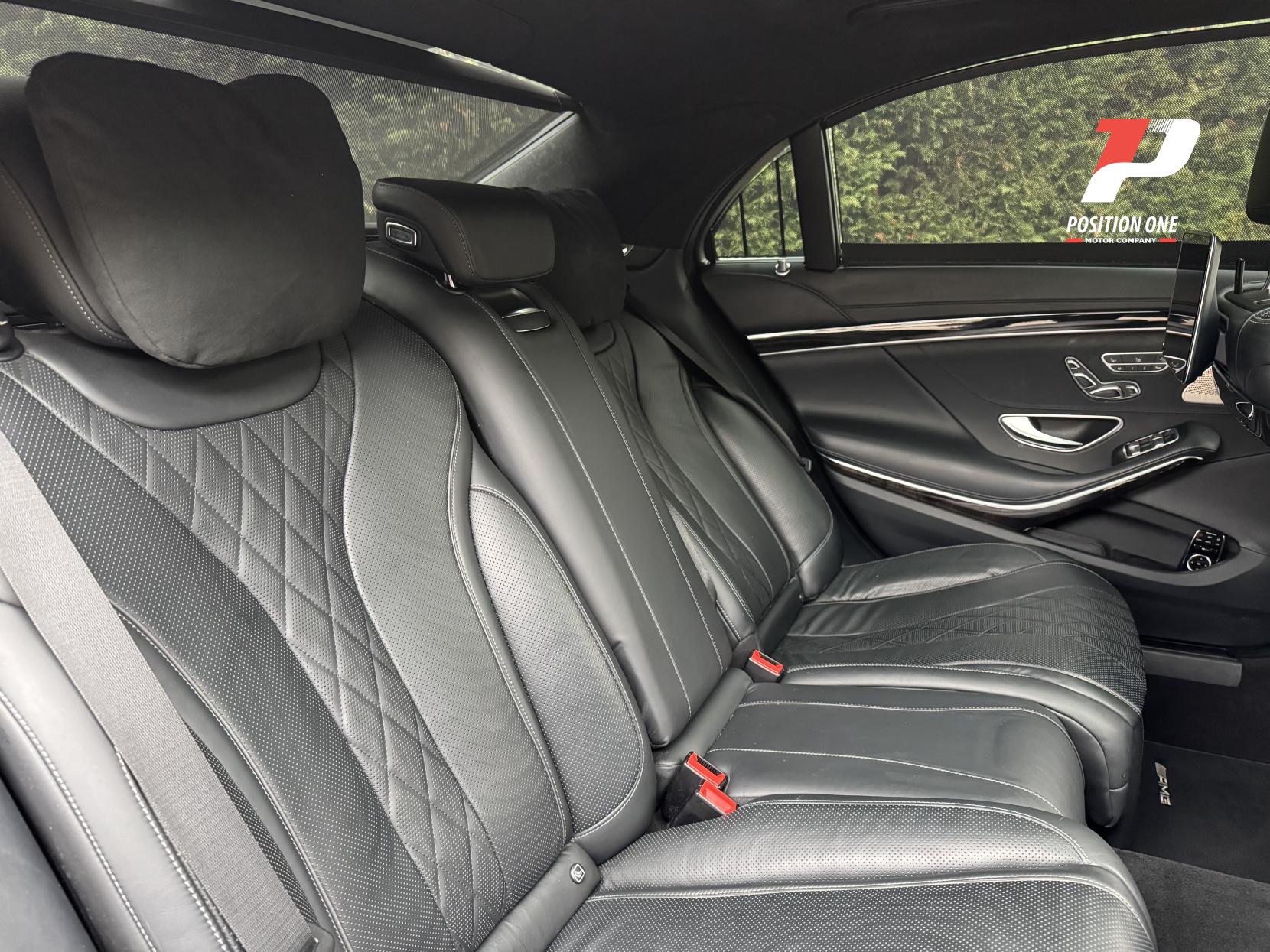 Mercedes-Benz S Class 3.0 S500L MHEV AMG Line (Executive, Premium Plus) G-Tronic+ Euro 6 (s/s) 4dr