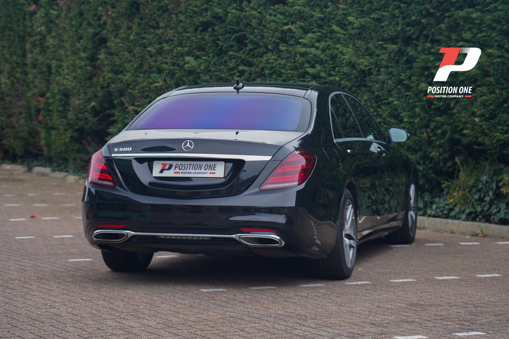 Mercedes-Benz S Class 3.0 S500L MHEV AMG Line (Executive, Premium Plus) G-Tronic+ Euro 6 (s/s) 4dr