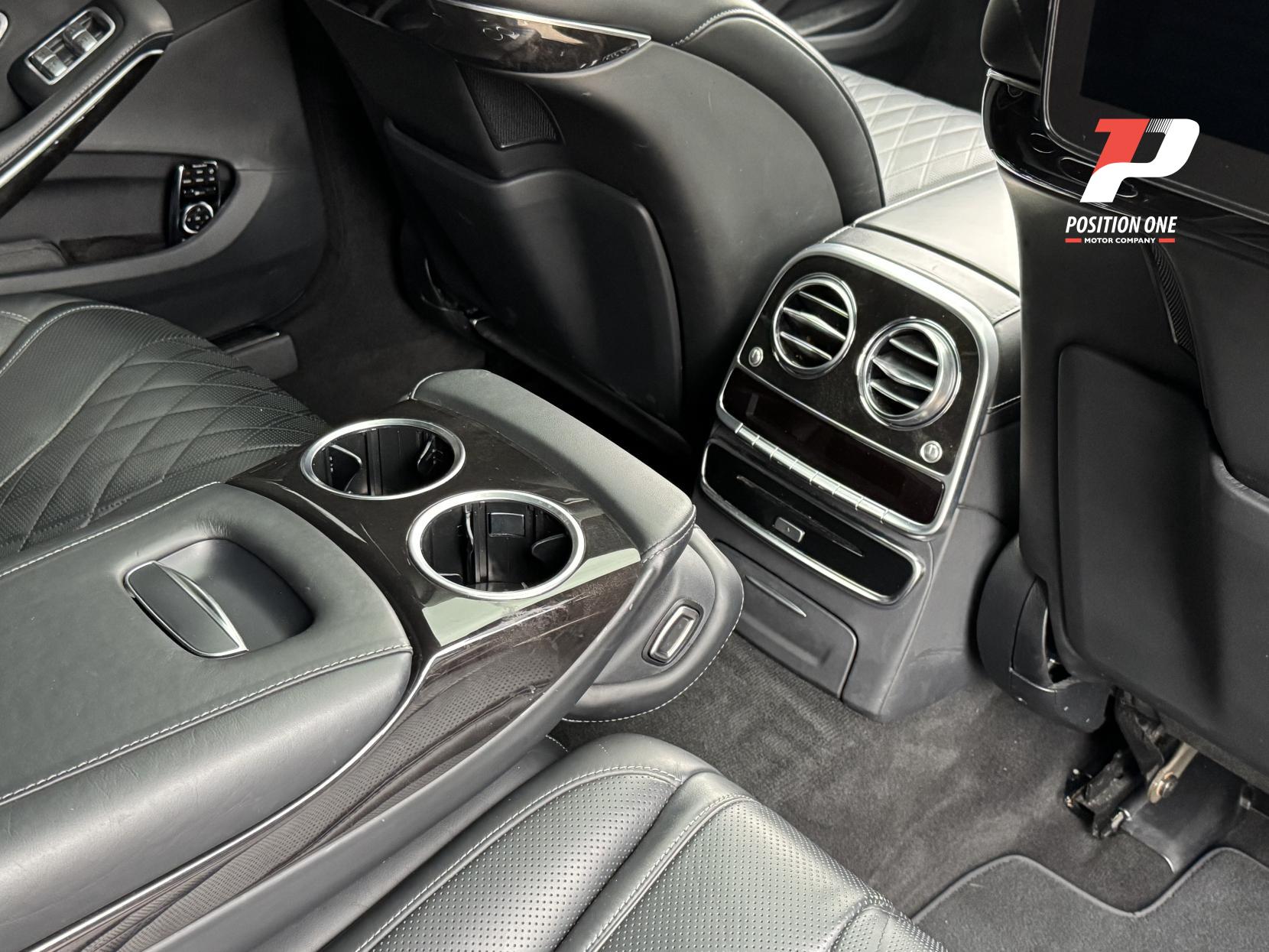 Mercedes-Benz S Class 3.0 S500L MHEV AMG Line (Executive, Premium Plus) G-Tronic+ Euro 6 (s/s) 4dr