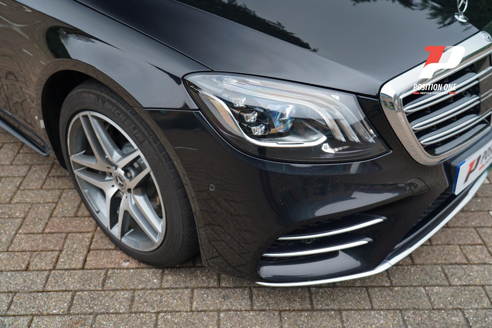 Mercedes-Benz S Class 3.0 S500L MHEV AMG Line (Executive, Premium Plus) G-Tronic+ Euro 6 (s/s) 4dr