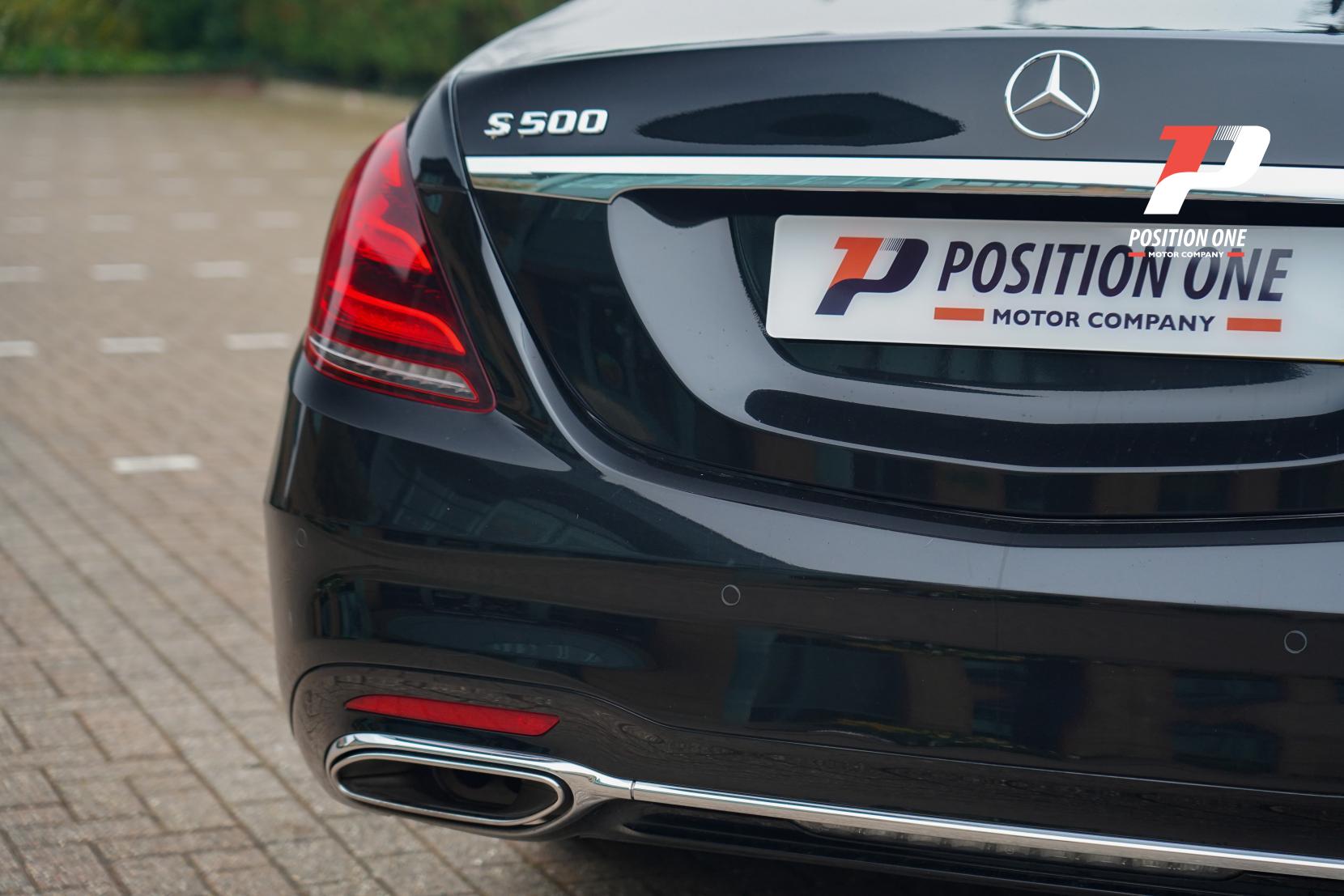 Mercedes-Benz S Class 3.0 S500L MHEV AMG Line (Executive, Premium Plus) G-Tronic+ Euro 6 (s/s) 4dr