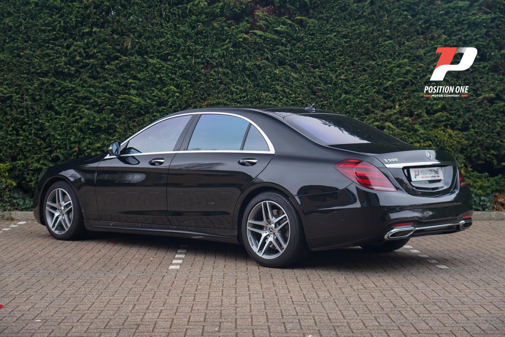 Mercedes-Benz S Class 3.0 S500L MHEV AMG Line (Executive, Premium Plus) G-Tronic+ Euro 6 (s/s) 4dr