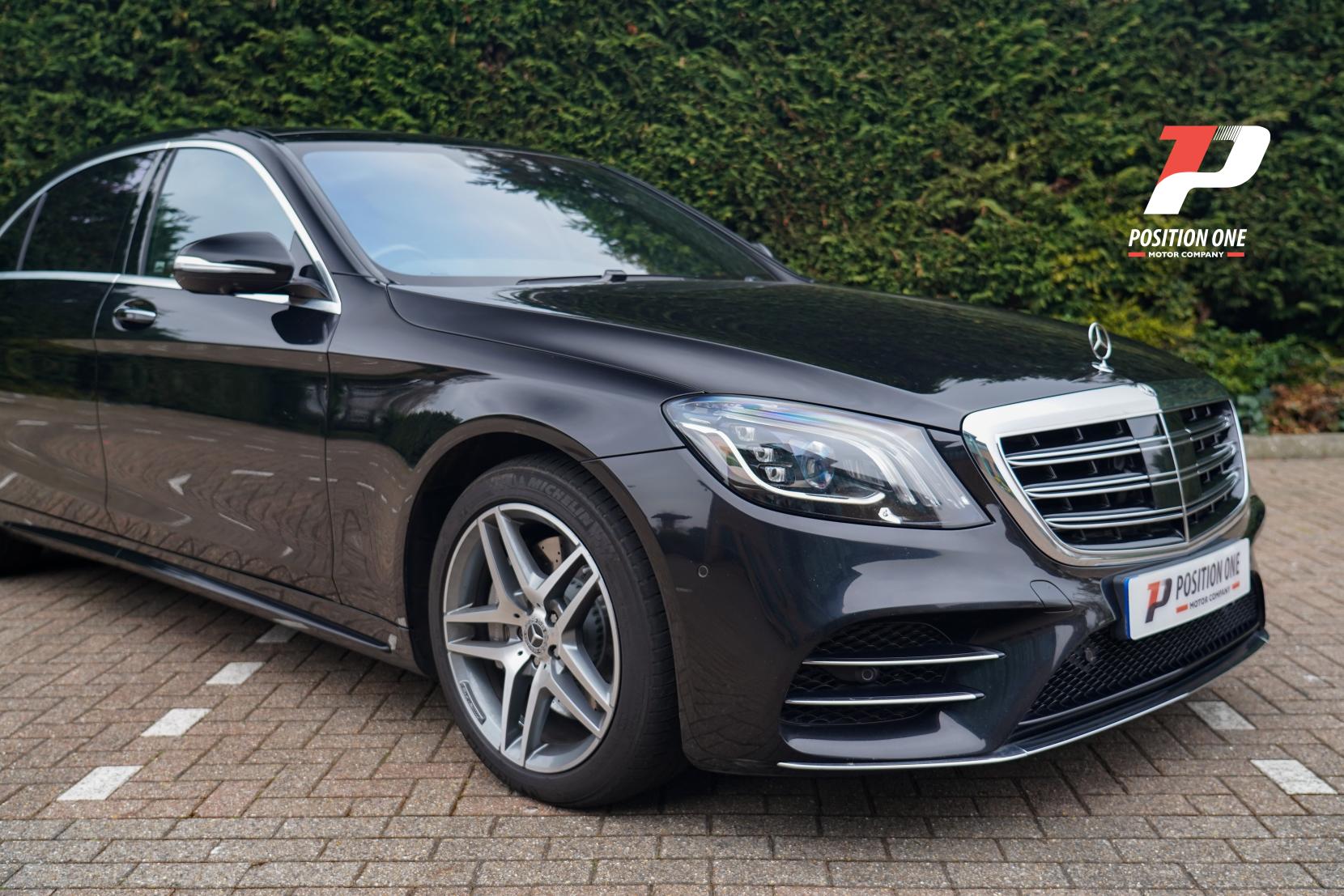 Mercedes-Benz S Class 3.0 S500L MHEV AMG Line (Executive, Premium Plus) G-Tronic+ Euro 6 (s/s) 4dr