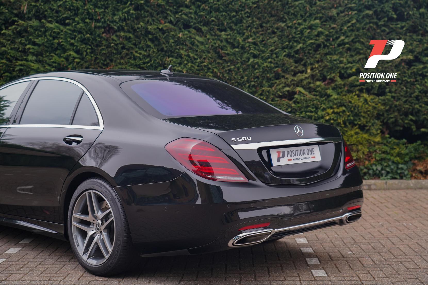 Mercedes-Benz S Class 3.0 S500L MHEV AMG Line (Executive, Premium Plus) G-Tronic+ Euro 6 (s/s) 4dr
