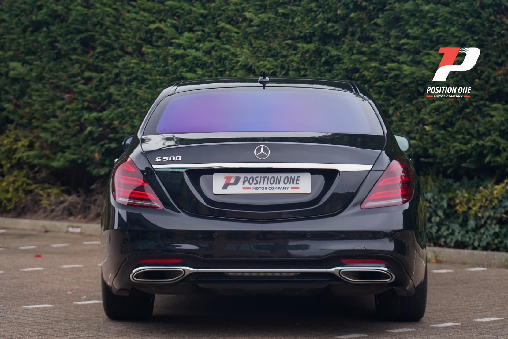 Mercedes-Benz S Class 3.0 S500L MHEV AMG Line (Executive, Premium Plus) G-Tronic+ Euro 6 (s/s) 4dr