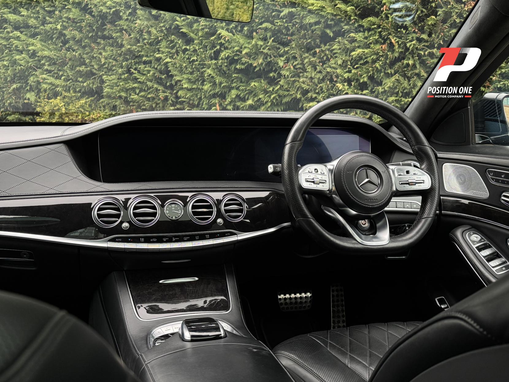 Mercedes-Benz S Class 3.0 S500L MHEV AMG Line (Executive, Premium Plus) G-Tronic+ Euro 6 (s/s) 4dr