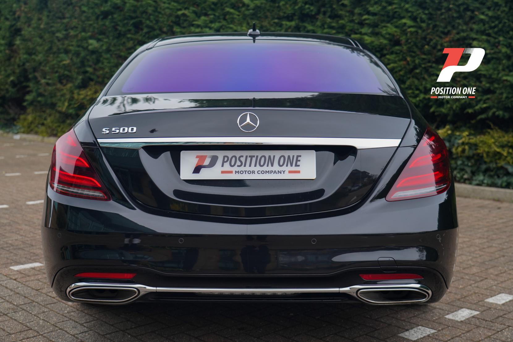 Mercedes-Benz S Class 3.0 S500L MHEV AMG Line (Executive, Premium Plus) G-Tronic+ Euro 6 (s/s) 4dr
