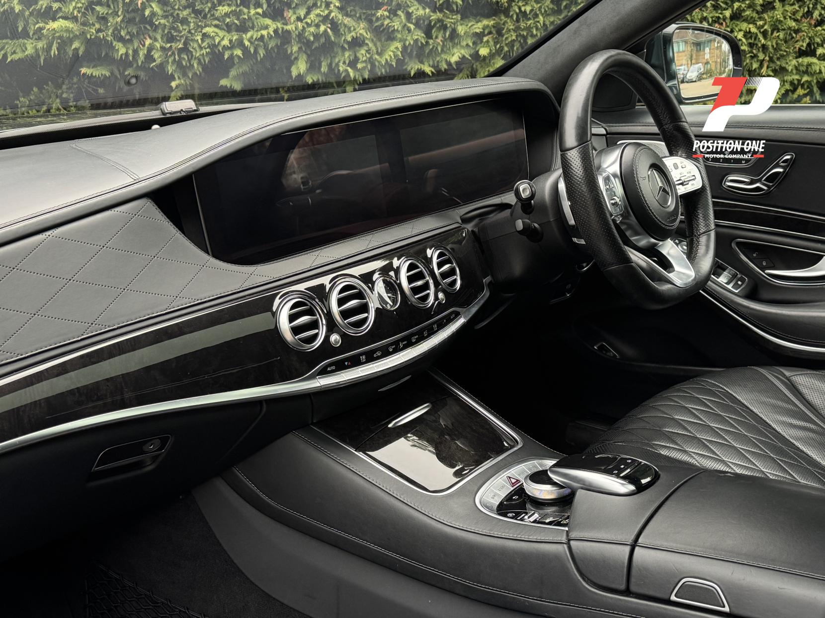 Mercedes-Benz S Class 3.0 S500L MHEV AMG Line (Executive, Premium Plus) G-Tronic+ Euro 6 (s/s) 4dr