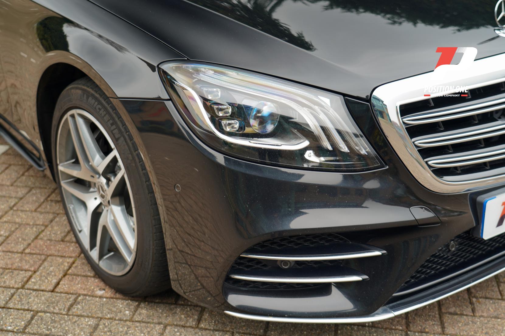 Mercedes-Benz S Class 3.0 S500L MHEV AMG Line (Executive, Premium Plus) G-Tronic+ Euro 6 (s/s) 4dr