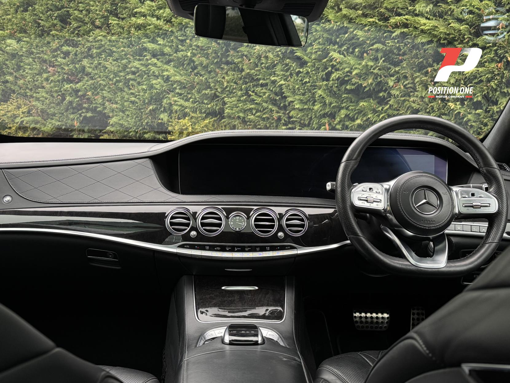 Mercedes-Benz S Class 3.0 S500L MHEV AMG Line (Executive, Premium Plus) G-Tronic+ Euro 6 (s/s) 4dr