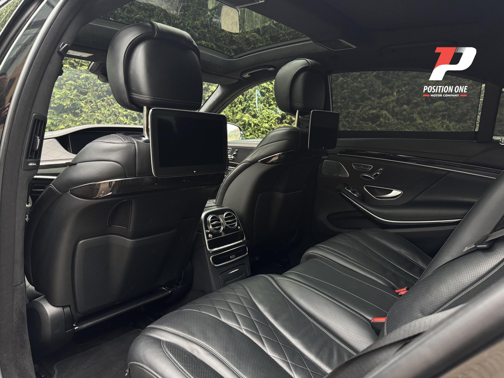 Mercedes-Benz S Class 3.0 S500L MHEV AMG Line (Executive, Premium Plus) G-Tronic+ Euro 6 (s/s) 4dr