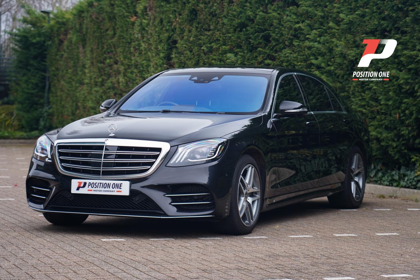 Mercedes-Benz S Class 3.0 S500L MHEV AMG Line (Executive, Premium Plus) G-Tronic+ Euro 6 (s/s) 4dr
