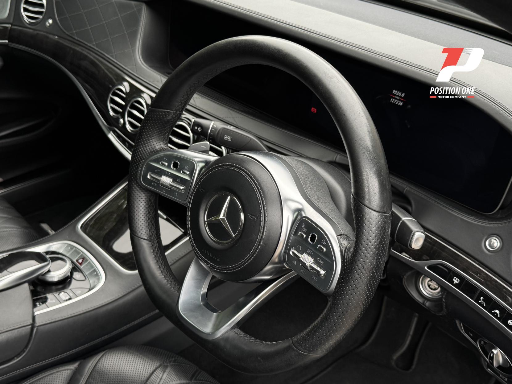 Mercedes-Benz S Class 3.0 S500L MHEV AMG Line (Executive, Premium Plus) G-Tronic+ Euro 6 (s/s) 4dr