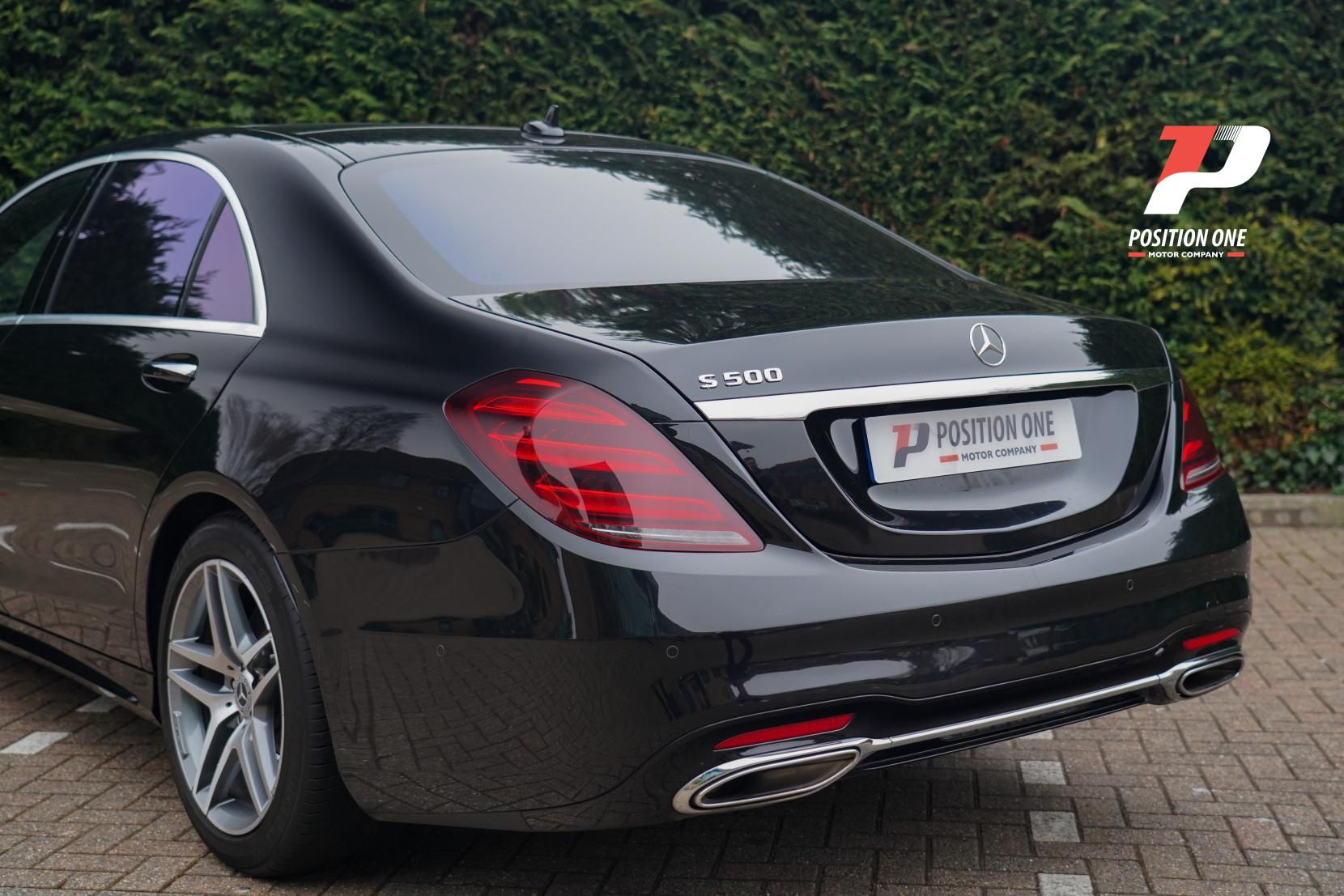 Mercedes-Benz S Class 3.0 S500L MHEV AMG Line (Executive, Premium Plus) G-Tronic+ Euro 6 (s/s) 4dr