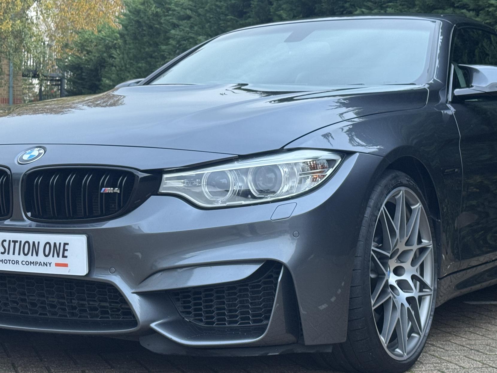 BMW M4 3.0 BiTurbo Competition Convertible 2dr Petrol DCT Euro 6 (s/s) (450 ps)