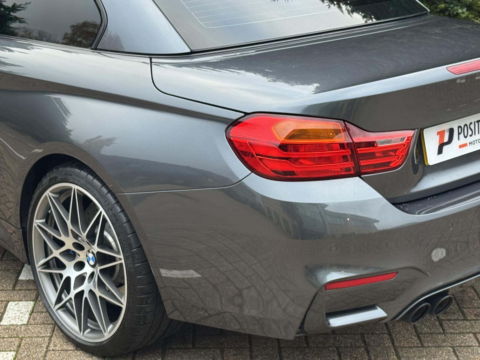 BMW M4 3.0 BiTurbo Competition Convertible 2dr Petrol DCT Euro 6 (s/s) (450 ps)