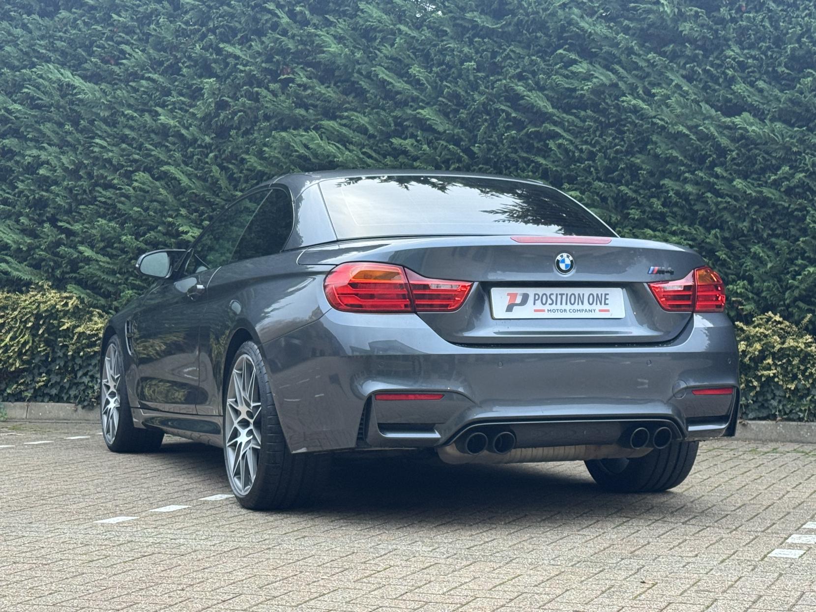 BMW M4 3.0 BiTurbo Competition Convertible 2dr Petrol DCT Euro 6 (s/s) (450 ps)