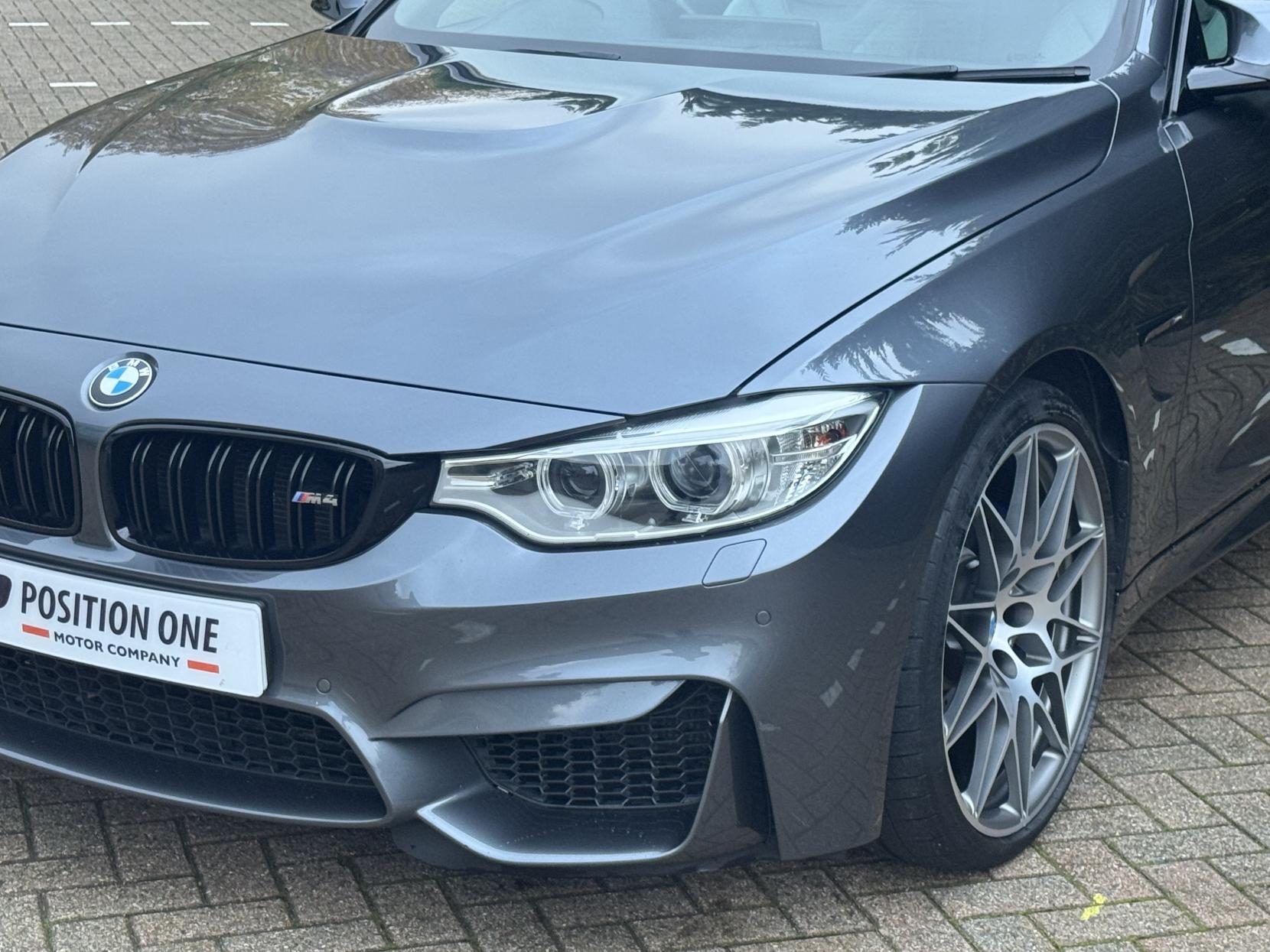 BMW M4 3.0 BiTurbo Competition Convertible 2dr Petrol DCT Euro 6 (s/s) (450 ps)