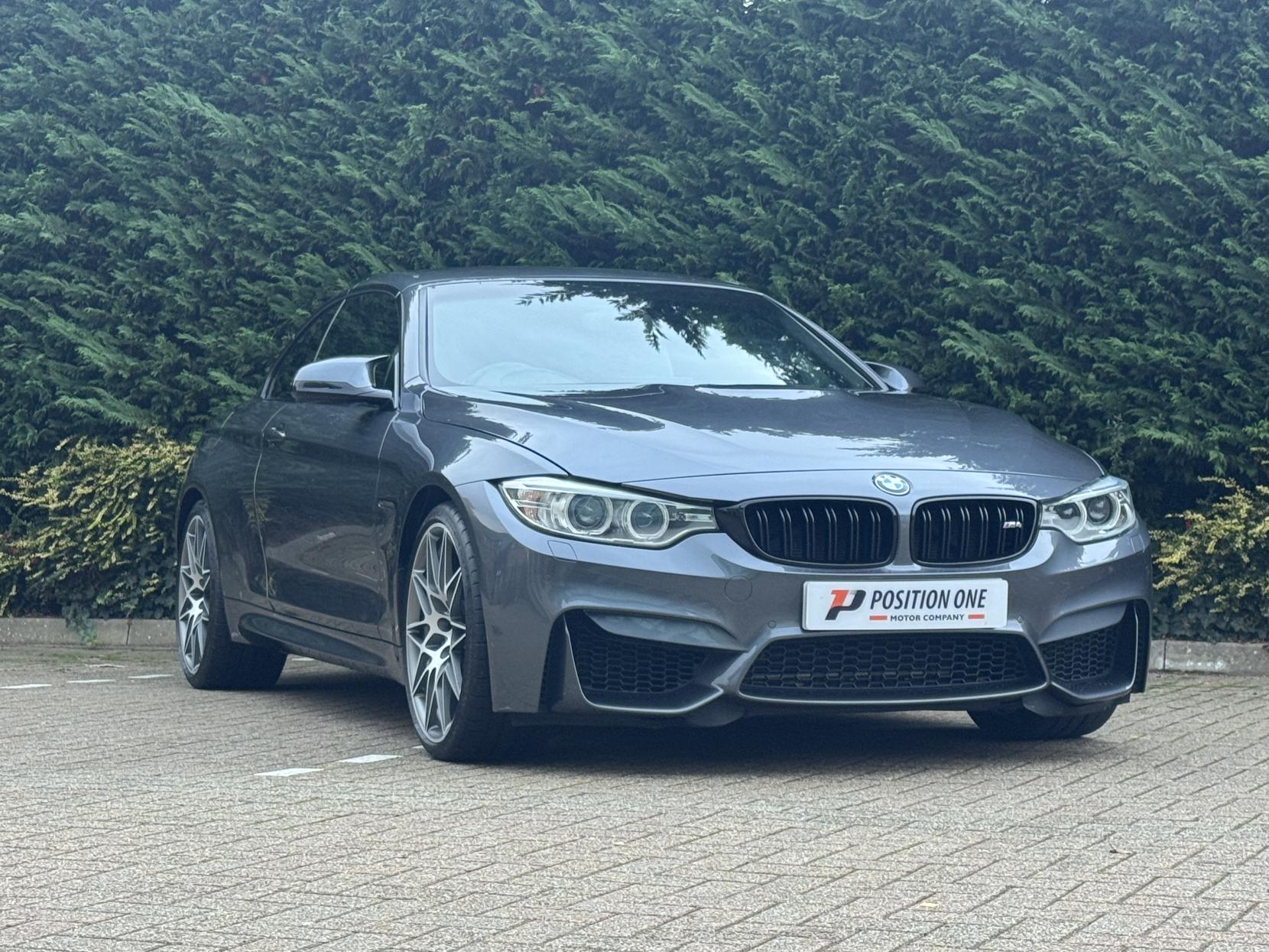 BMW M4 3.0 BiTurbo Competition Convertible 2dr Petrol DCT Euro 6 (s/s) (450 ps)
