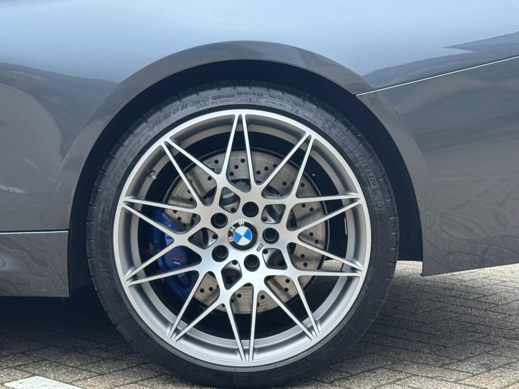 BMW M4 3.0 BiTurbo Competition Convertible 2dr Petrol DCT Euro 6 (s/s) (450 ps)
