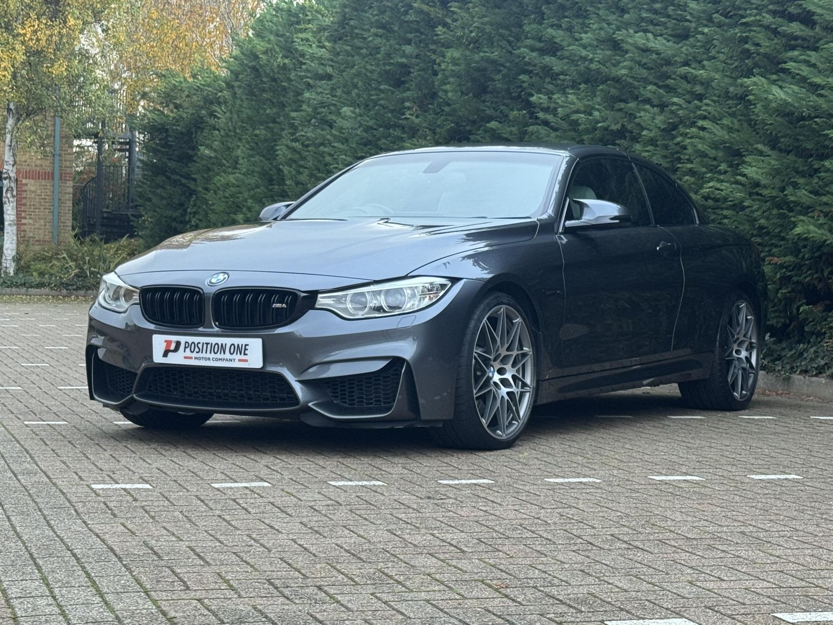 BMW M4 3.0 BiTurbo Competition Convertible 2dr Petrol DCT Euro 6 (s/s) (450 ps)