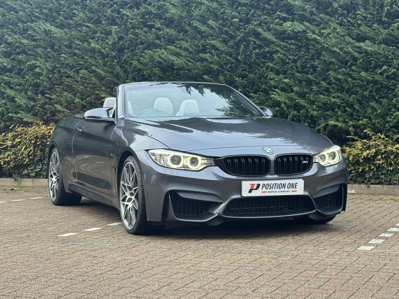 BMW M4 3.0 BiTurbo Competition Convertible 2dr Petrol DCT Euro 6 (s/s) (450 ps)