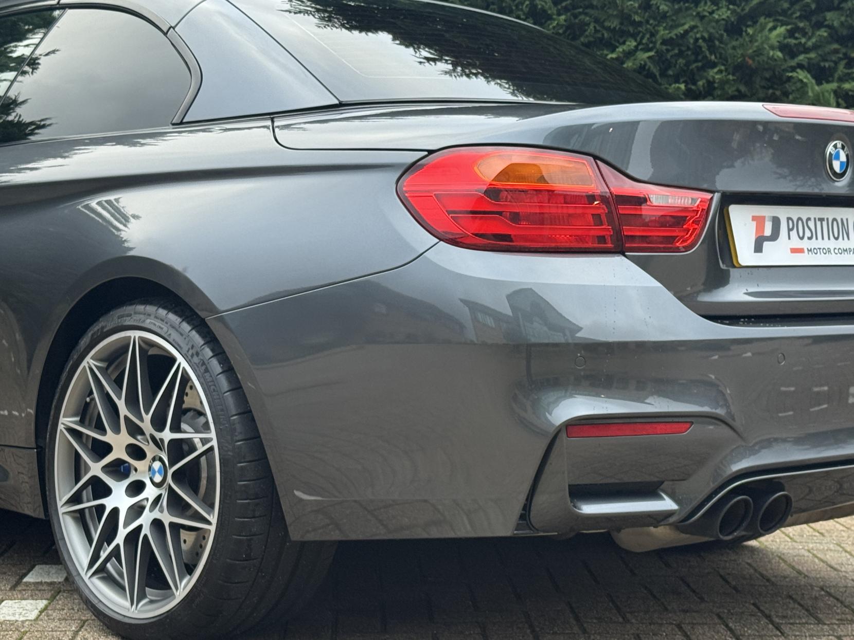 BMW M4 3.0 BiTurbo Competition Convertible 2dr Petrol DCT Euro 6 (s/s) (450 ps)