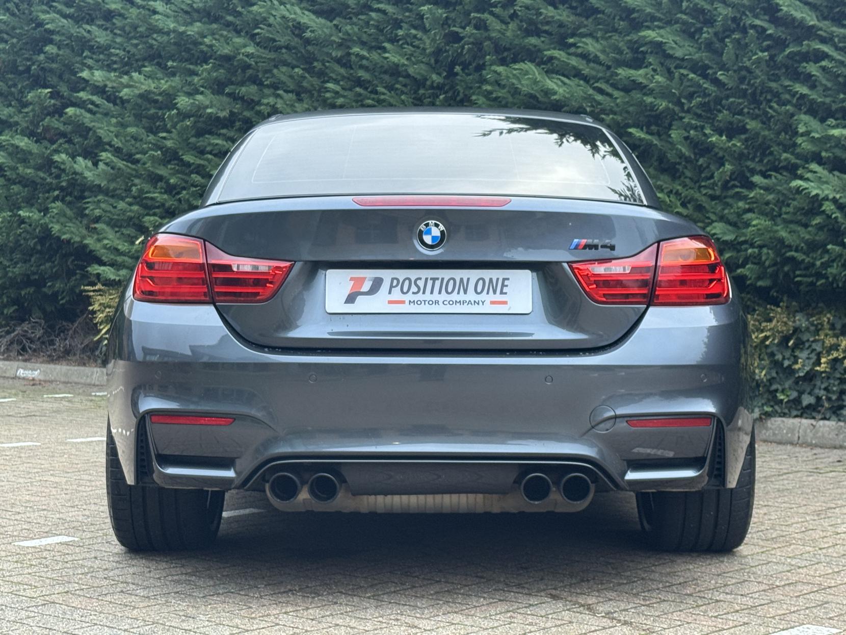 BMW M4 3.0 BiTurbo Competition Convertible 2dr Petrol DCT Euro 6 (s/s) (450 ps)