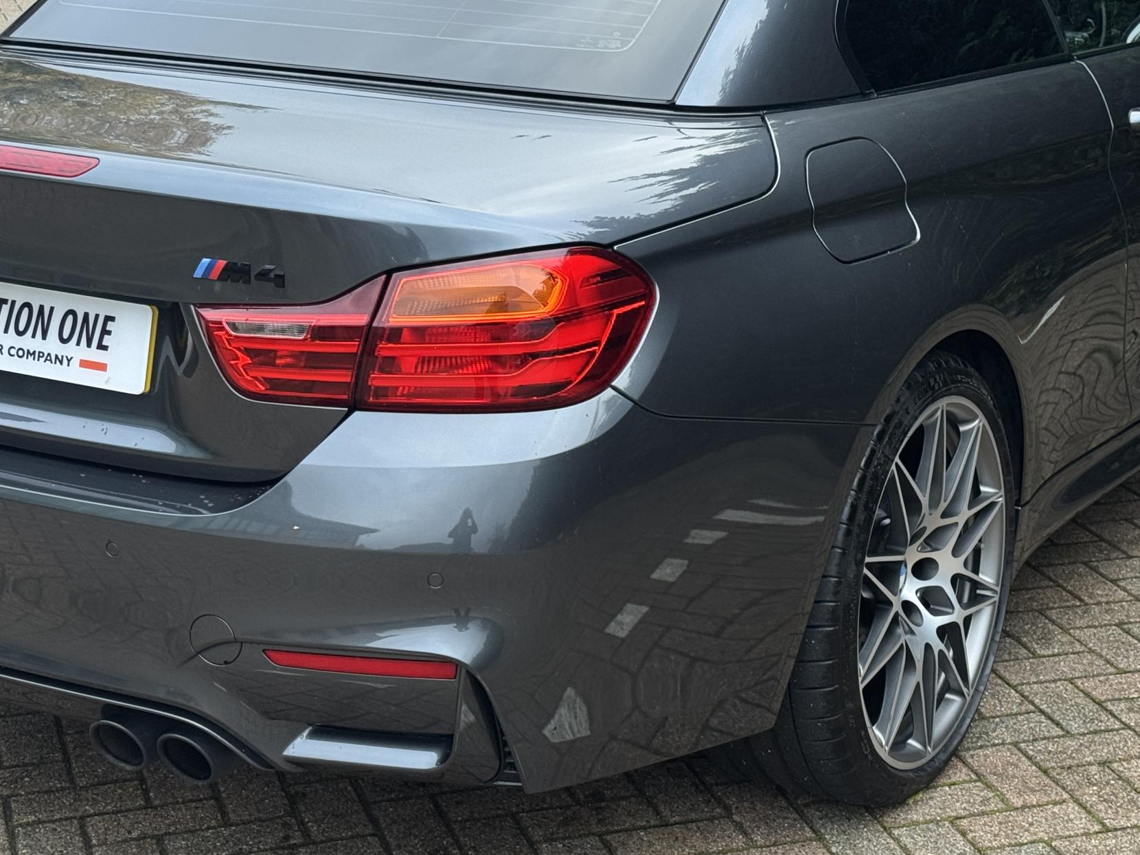 BMW M4 3.0 BiTurbo Competition Convertible 2dr Petrol DCT Euro 6 (s/s) (450 ps)