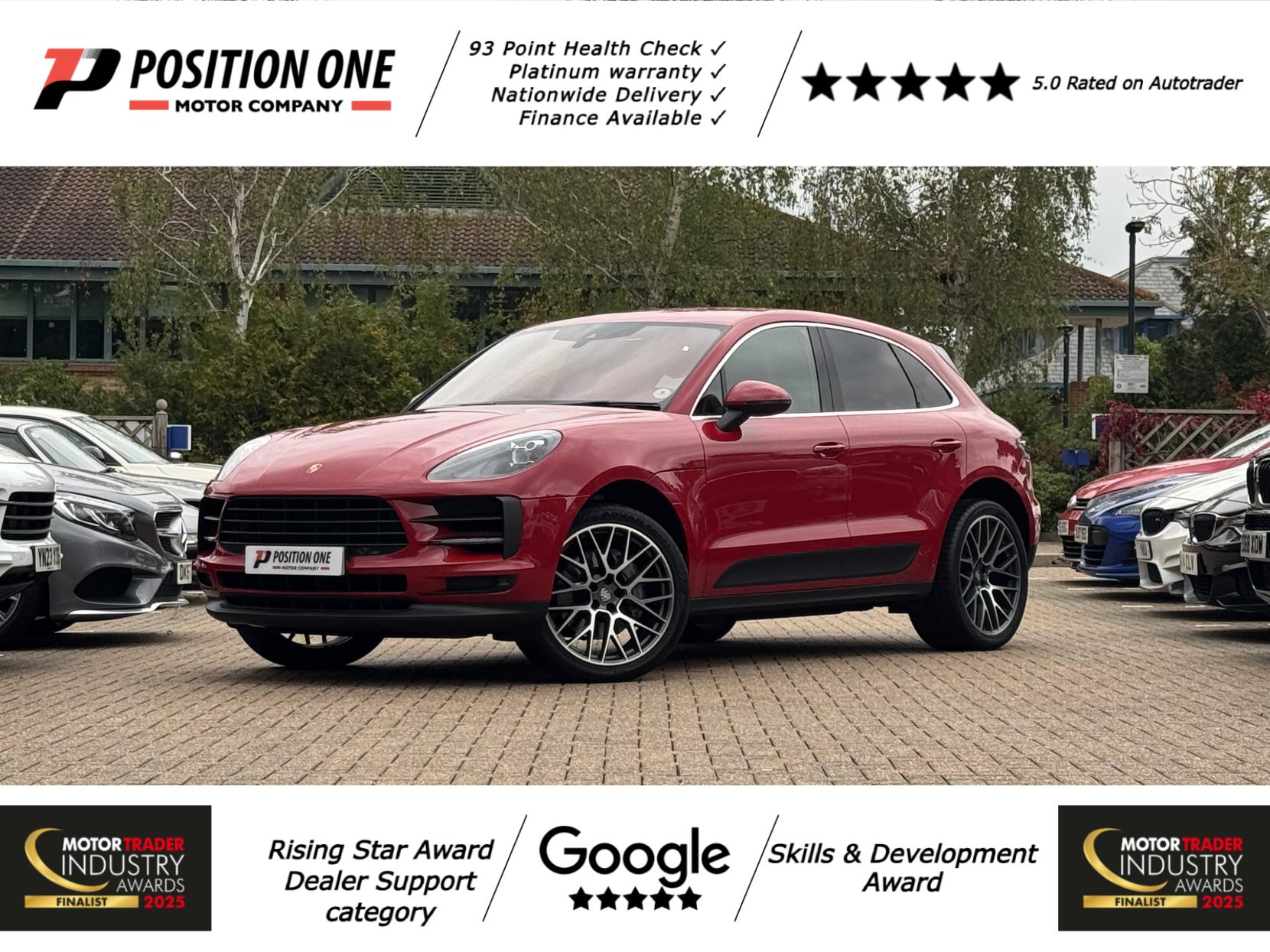 Porsche Macan 3.0T V6 S SUV 5dr Petrol PDK 4WD Euro 6 (s/s) (354 ps)
