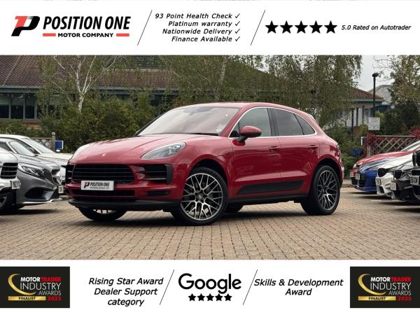 Porsche Macan 3.0T V6 S SUV 5dr Petrol PDK 4WD Euro 6 (s/s) (354 ps)