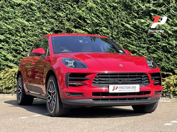 Porsche Macan 3.0T V6 S SUV 5dr Petrol PDK 4WD Euro 6 (s/s) (354 ps)