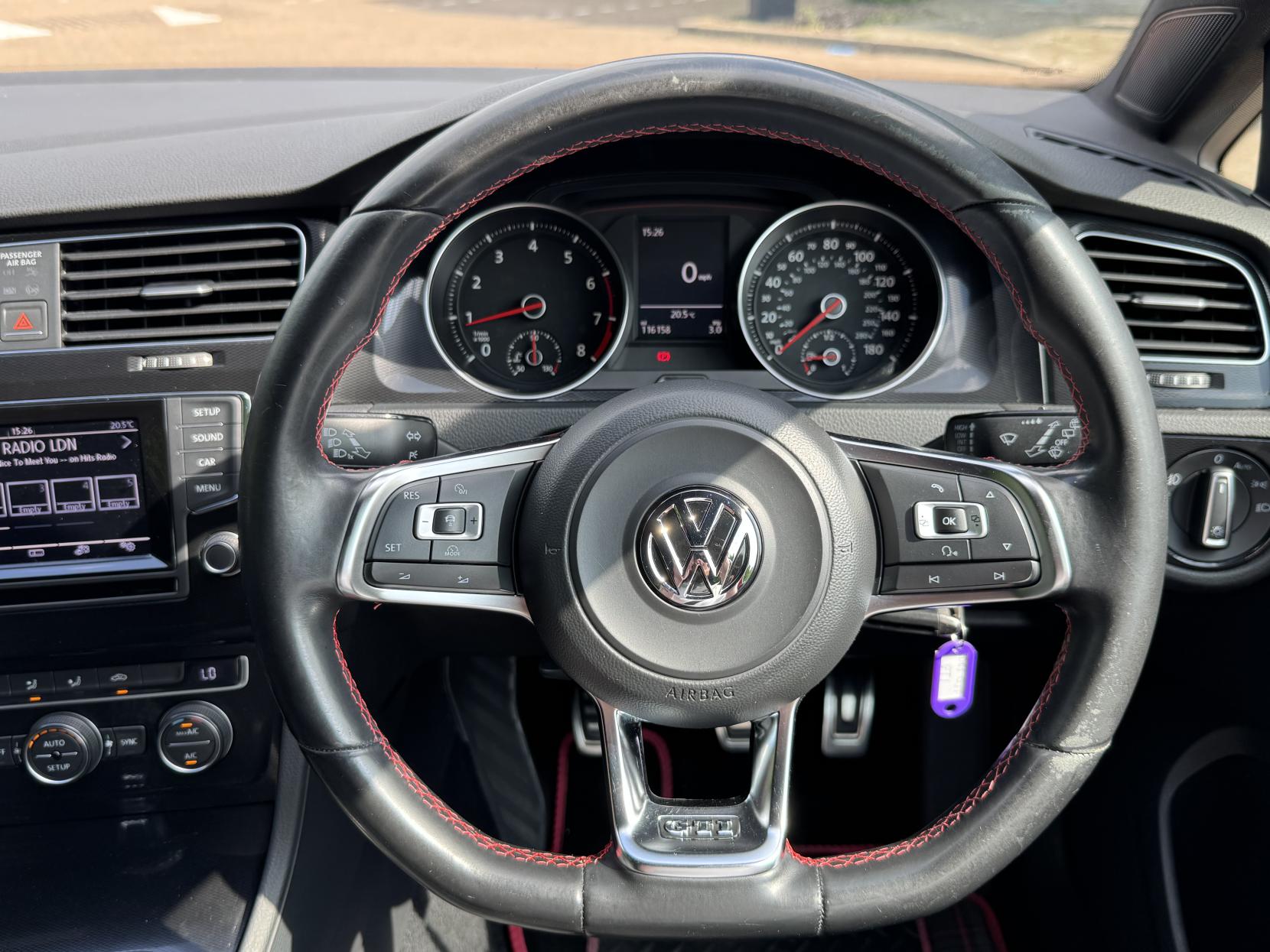 Volkswagen Golf 2.0 TSI BlueMotion Tech GTI Hatchback 3dr Petrol Manual Euro 6 (s/s) (220 ps)