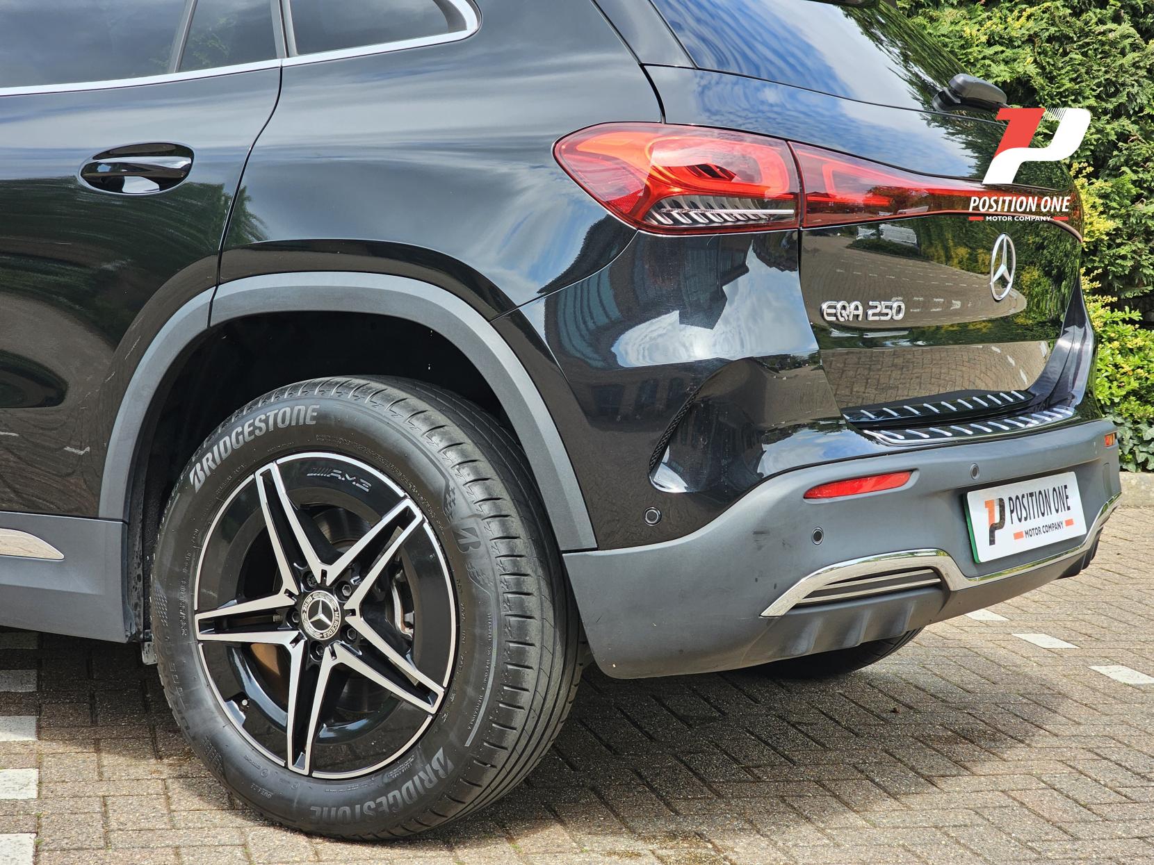 Mercedes-Benz EQA EQA 250 66.5kWh AMG Line SUV 5dr Electric Auto (190 ps)