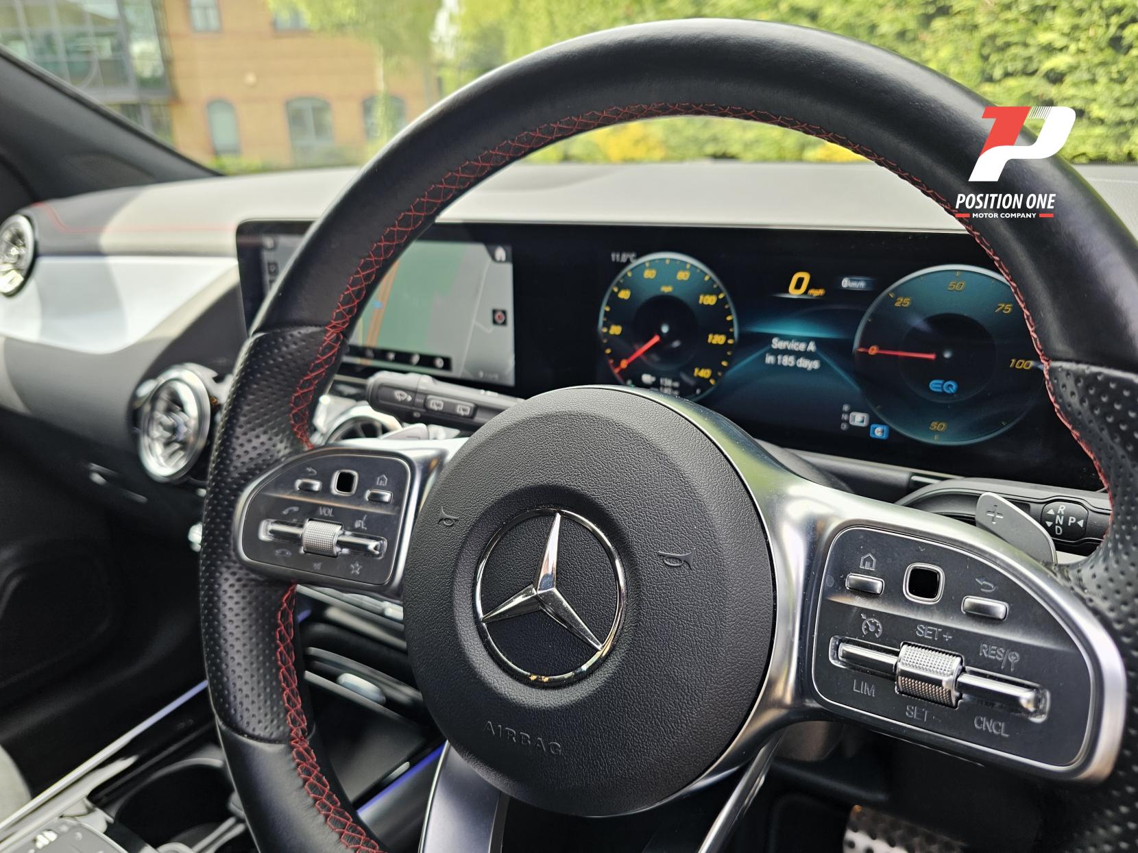 Mercedes-Benz EQA EQA 250 66.5kWh AMG Line SUV 5dr Electric Auto (190 ps)