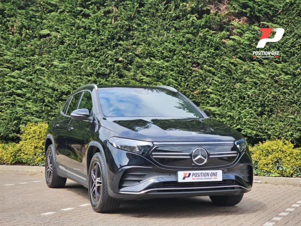 Mercedes-Benz EQA EQA 250 66.5kWh AMG Line SUV 5dr Electric Auto (190 ps)