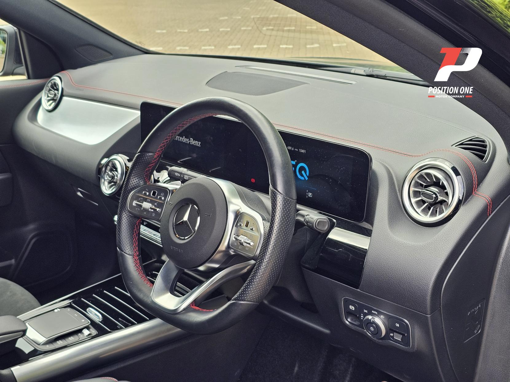 Mercedes-Benz EQA EQA 250 66.5kWh AMG Line SUV 5dr Electric Auto (190 ps)