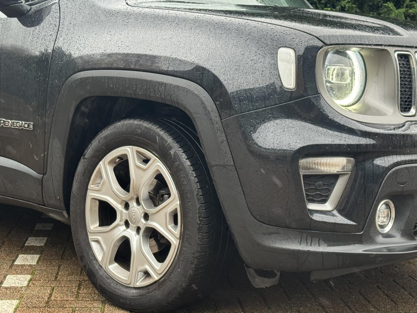 Jeep Renegade 1.0 GSE T3 Limited SUV 5dr Petrol Manual Euro 6 (s/s) (120 ps)