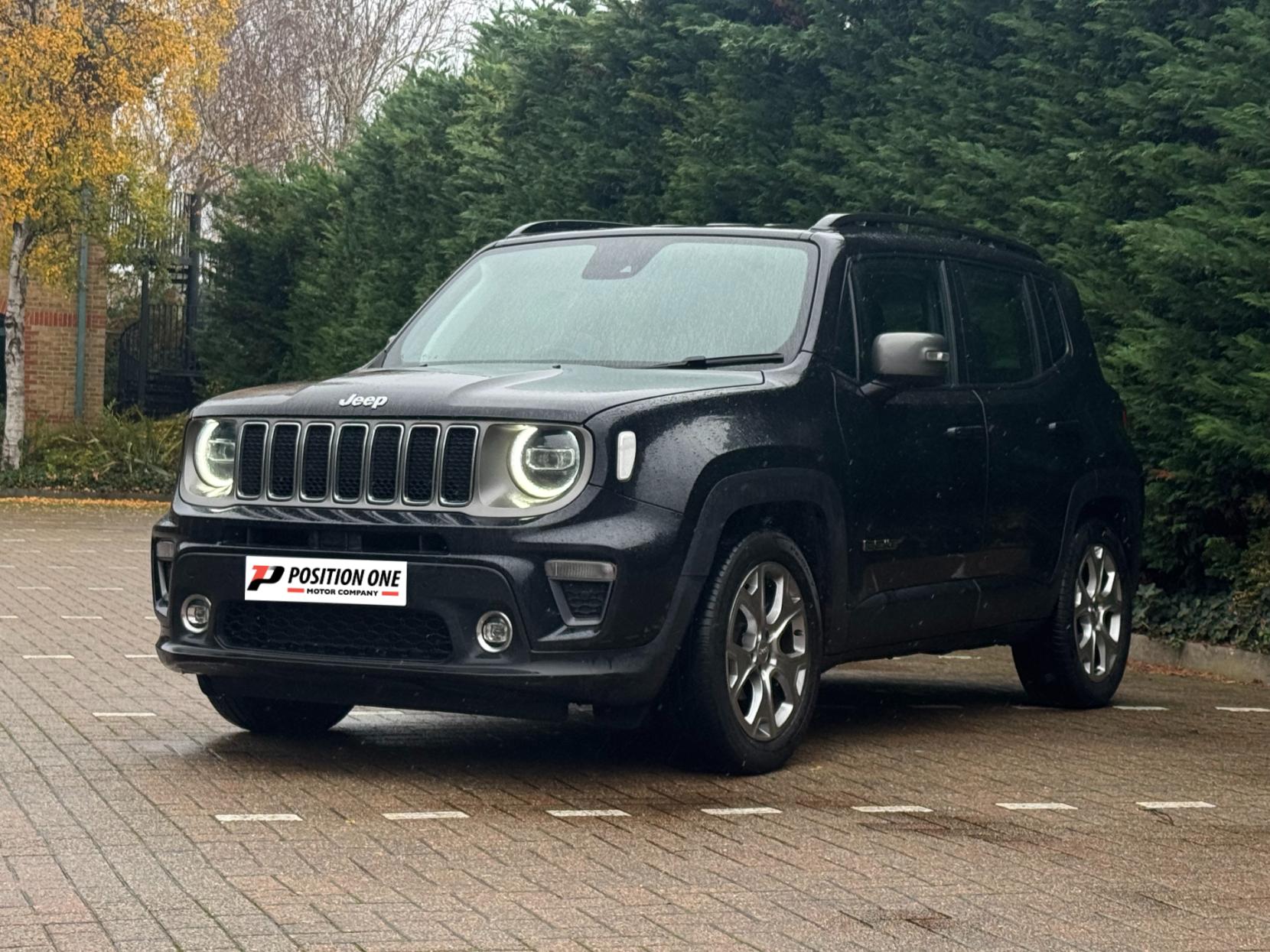 Jeep Renegade 1.0 GSE T3 Limited SUV 5dr Petrol Manual Euro 6 (s/s) (120 ps)