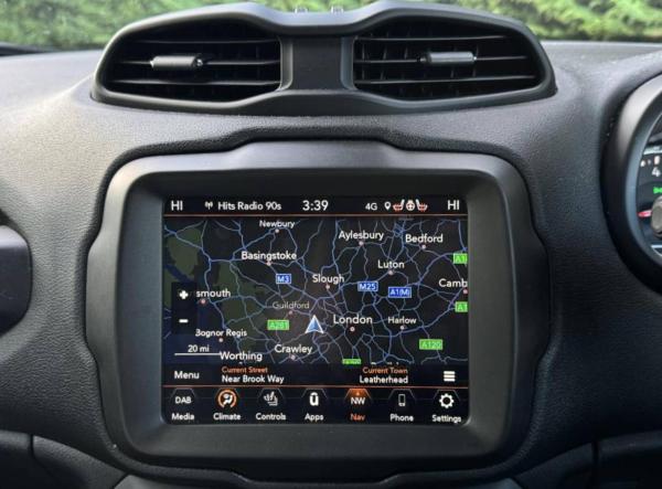 Jeep Renegade 1.0 GSE T3 Limited SUV 5dr Petrol Manual Euro 6 (s/s) (120 ps)