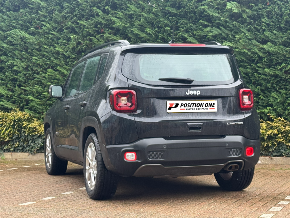 Jeep Renegade 1.0 GSE T3 Limited SUV 5dr Petrol Manual Euro 6 (s/s) (120 ps)