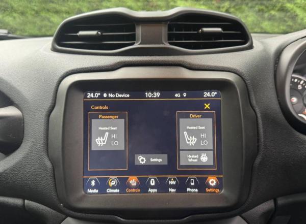 Jeep Renegade 1.0 GSE T3 Limited SUV 5dr Petrol Manual Euro 6 (s/s) (120 ps)