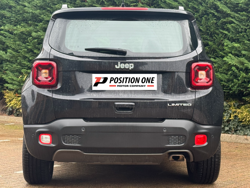 Jeep Renegade 1.0 GSE T3 Limited SUV 5dr Petrol Manual Euro 6 (s/s) (120 ps)