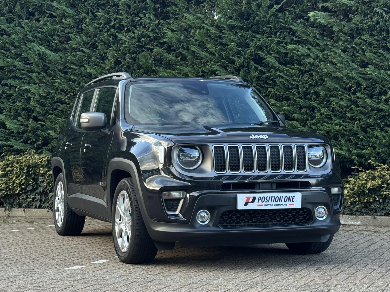 Jeep Renegade 1.0 GSE T3 Limited SUV 5dr Petrol Manual Euro 6 (s/s) (120 ps)