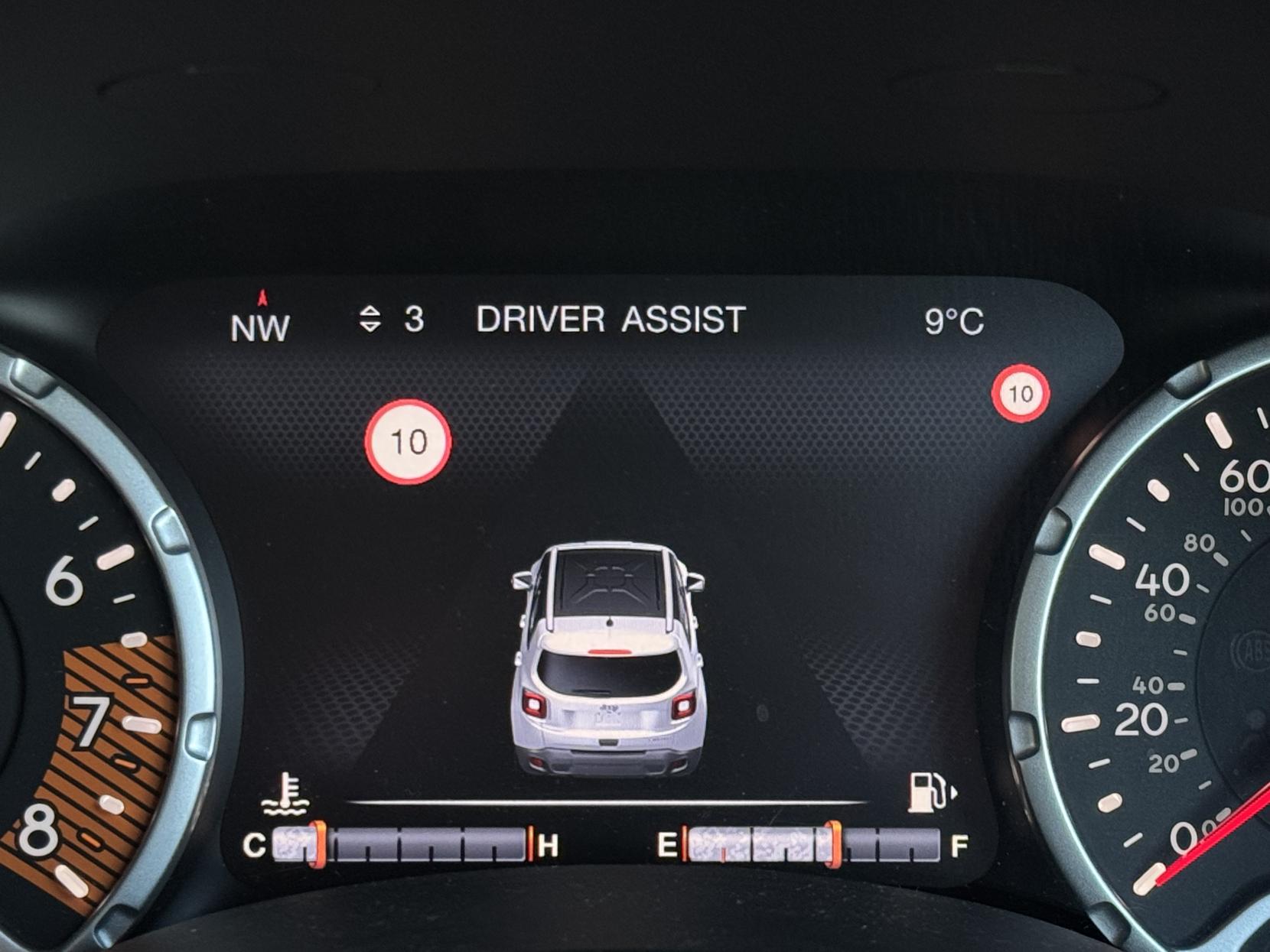 Jeep Renegade 1.0 GSE T3 Limited SUV 5dr Petrol Manual Euro 6 (s/s) (120 ps)