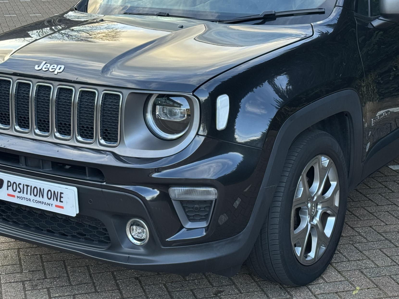 Jeep Renegade 1.0 GSE T3 Limited SUV 5dr Petrol Manual Euro 6 (s/s) (120 ps)